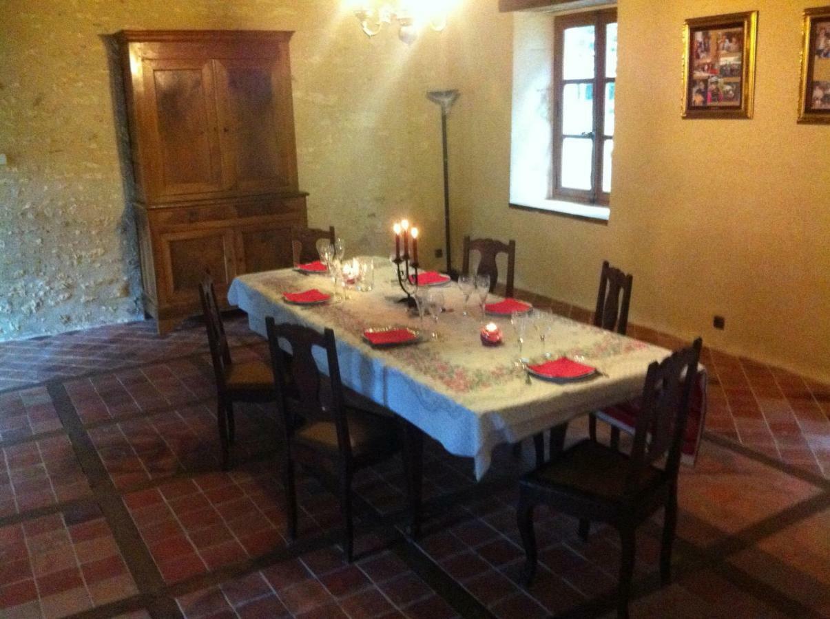 Domaine De La Touche Mosnay Bed and Breakfast Exteriör bild