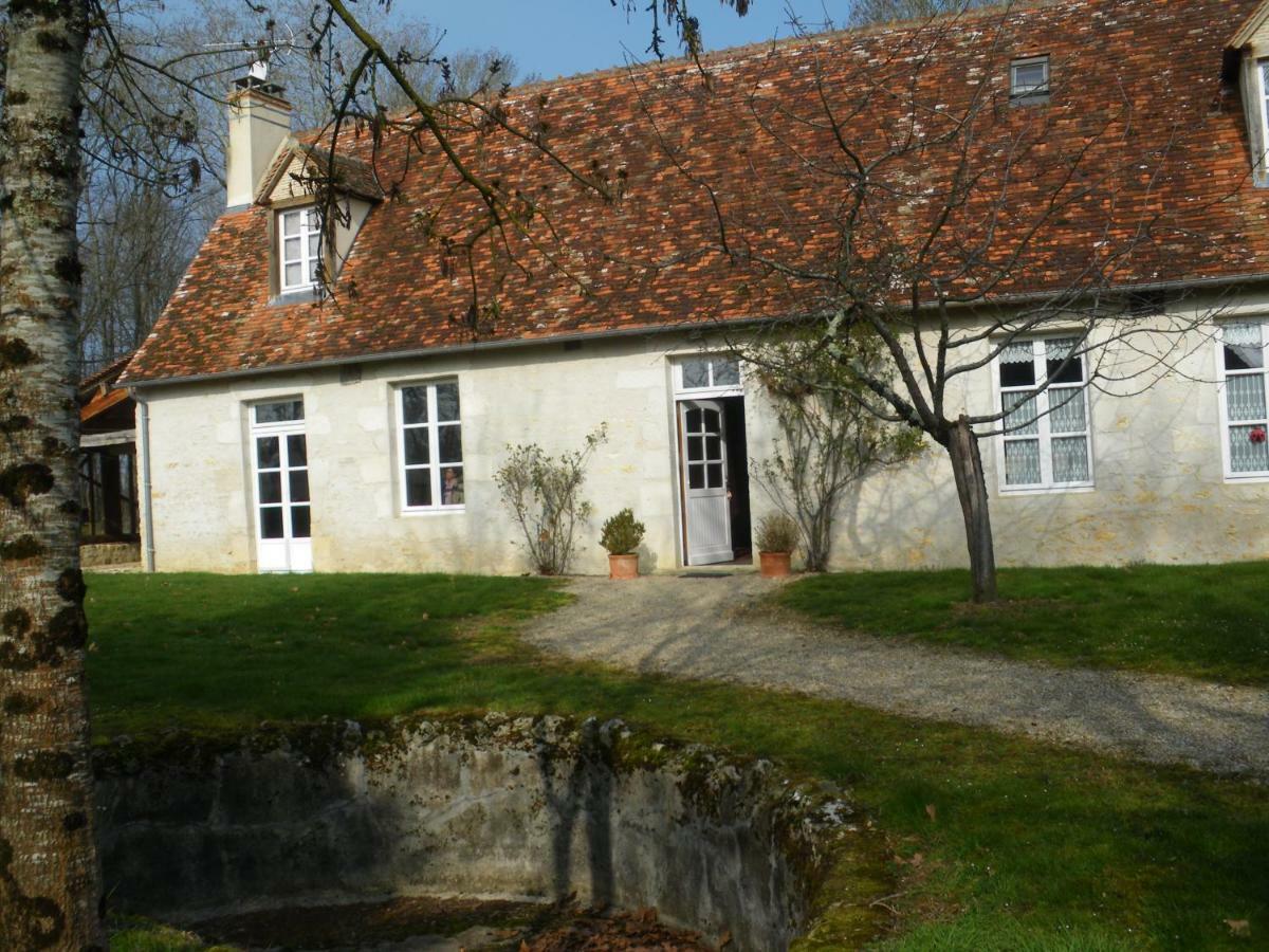 Domaine De La Touche Mosnay Bed and Breakfast Exteriör bild