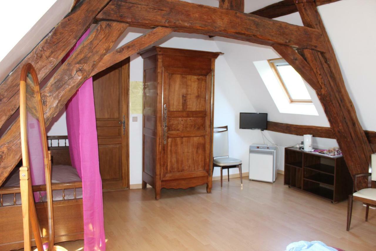 Domaine De La Touche Mosnay Bed and Breakfast Exteriör bild