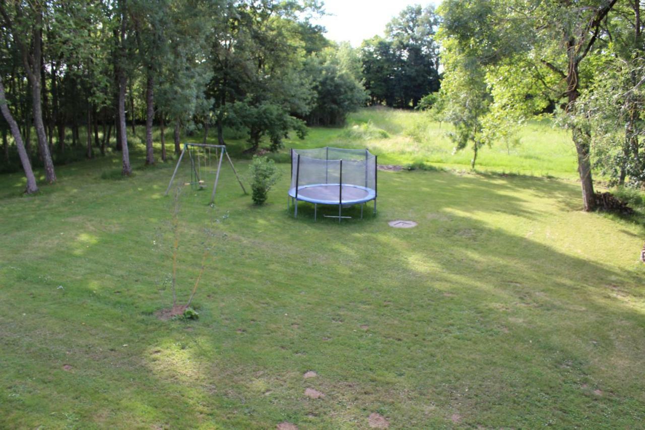 Domaine De La Touche Mosnay Bed and Breakfast Exteriör bild