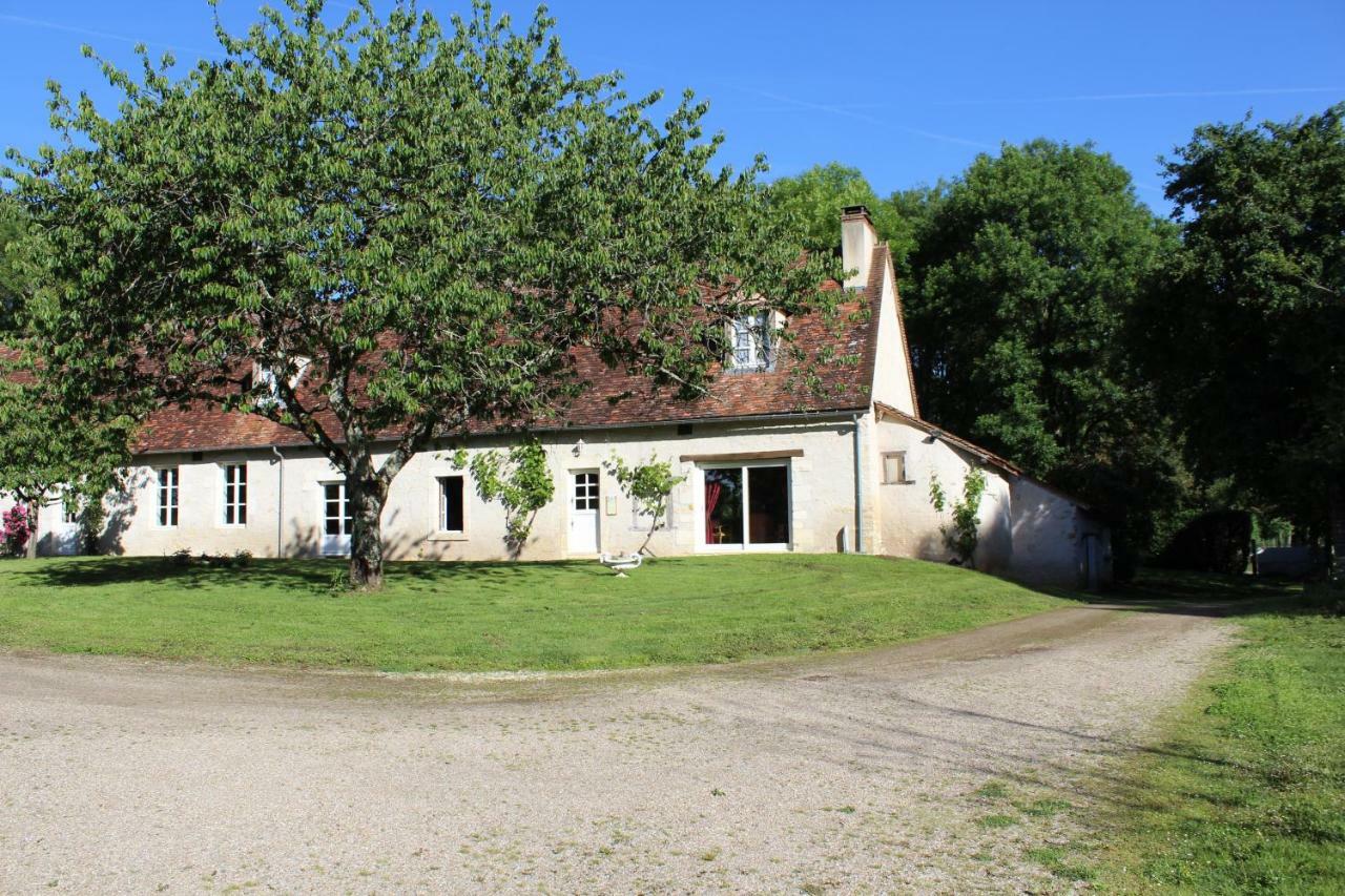 Domaine De La Touche Mosnay Bed and Breakfast Exteriör bild